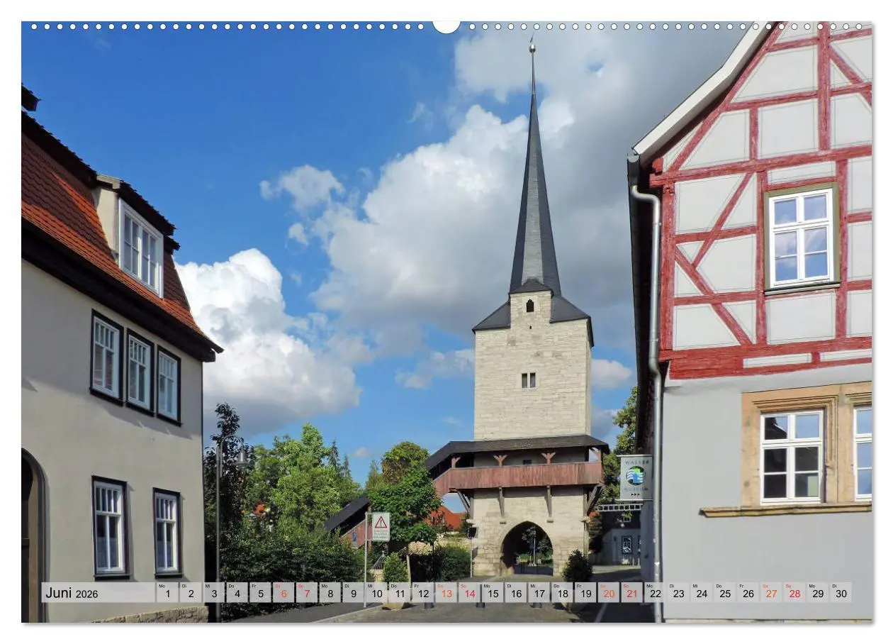 Bild: 9783457771983 | Bad Langensalza - Die Kur- und Gartenstadt (hochwertiger Premium...
