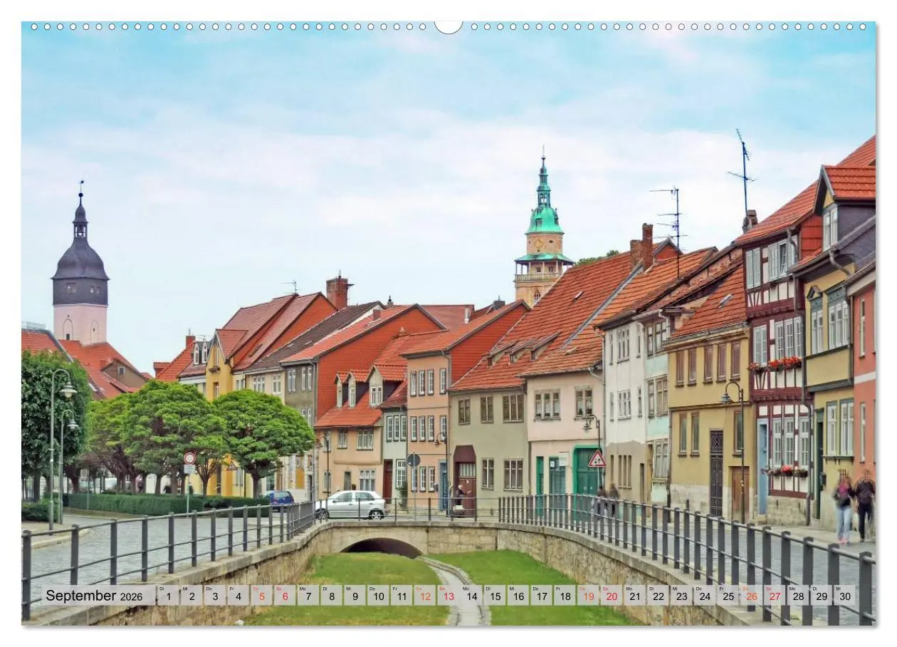 Bild: 9783457771983 | Bad Langensalza - Die Kur- und Gartenstadt (hochwertiger Premium...