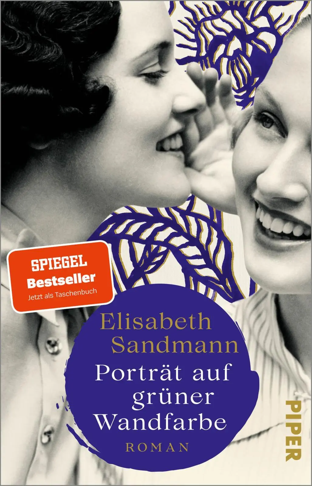 Cover: 9783492321983 | Porträt auf grüner Wandfarbe | Elisabeth Sandmann | Taschenbuch | 2025