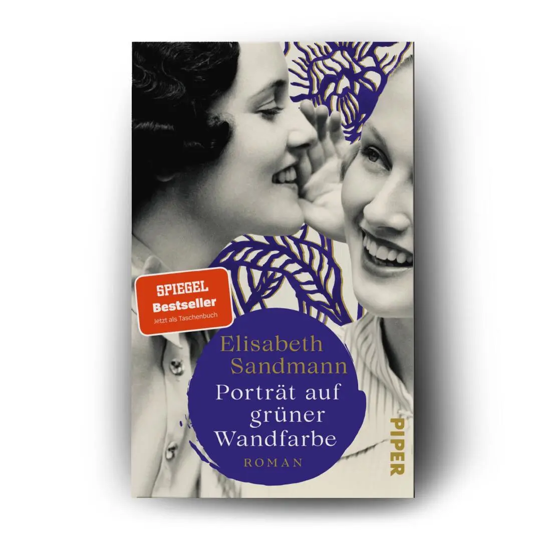 Bild: 9783492321983 | Porträt auf grüner Wandfarbe | Elisabeth Sandmann | Taschenbuch | 2025