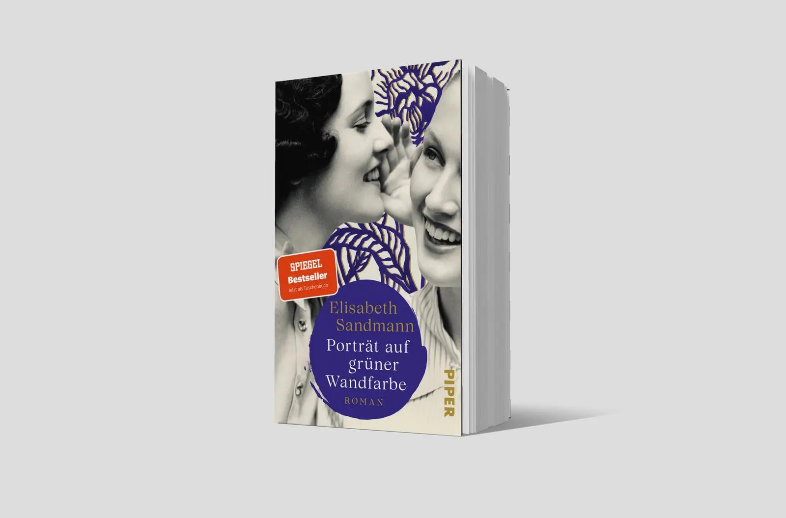 Bild: 9783492321983 | Porträt auf grüner Wandfarbe | Elisabeth Sandmann | Taschenbuch | 2025