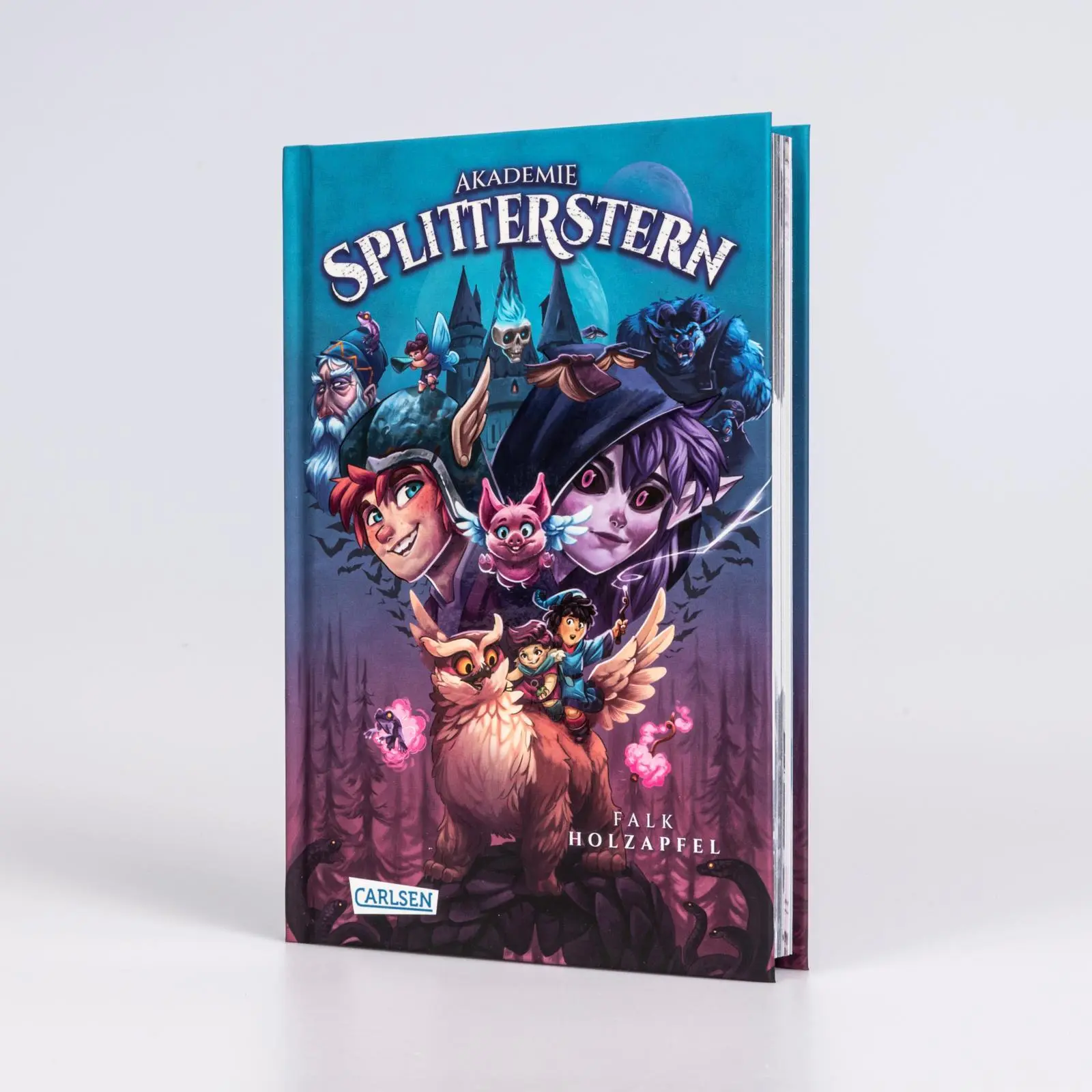 Bild: 9783551651983 | Akademie Splitterstern 1: Akademie Splitterstern | Falk Holzapfel