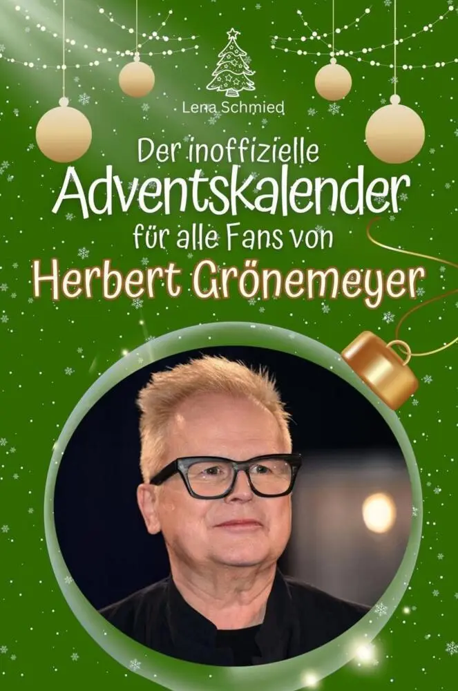 Cover: 9783759101983 | Der inoffizielle Adventskalender für alle Fans von Herbert Grönemeyer