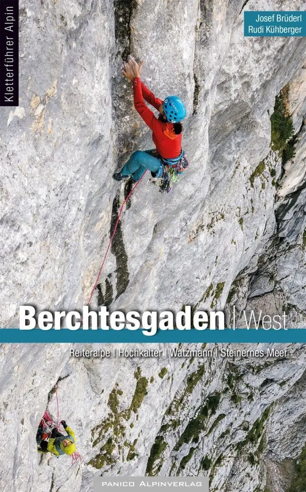 Cover: 9783956111983 | Alpinkletterführer Berchtesgaden West | Josef Brüderl (u. a.) | Buch