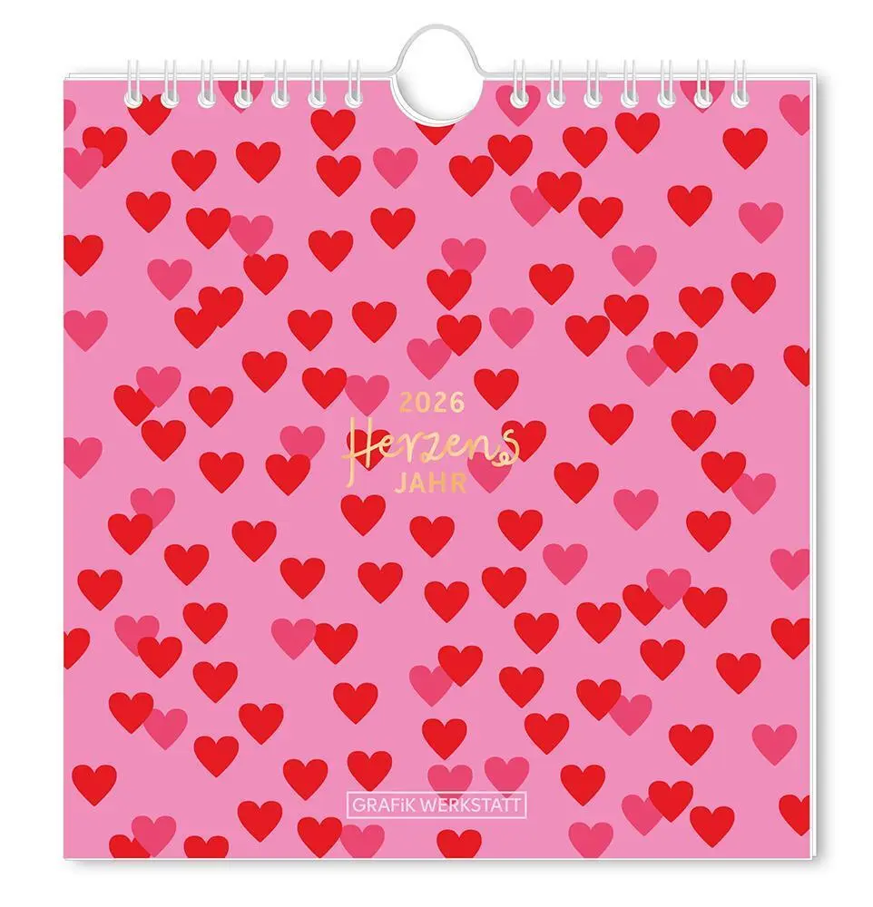 Cover: 9783986361983 | Postkartenkalender 2026 Herzensjahr | Postkartenkalender | Original