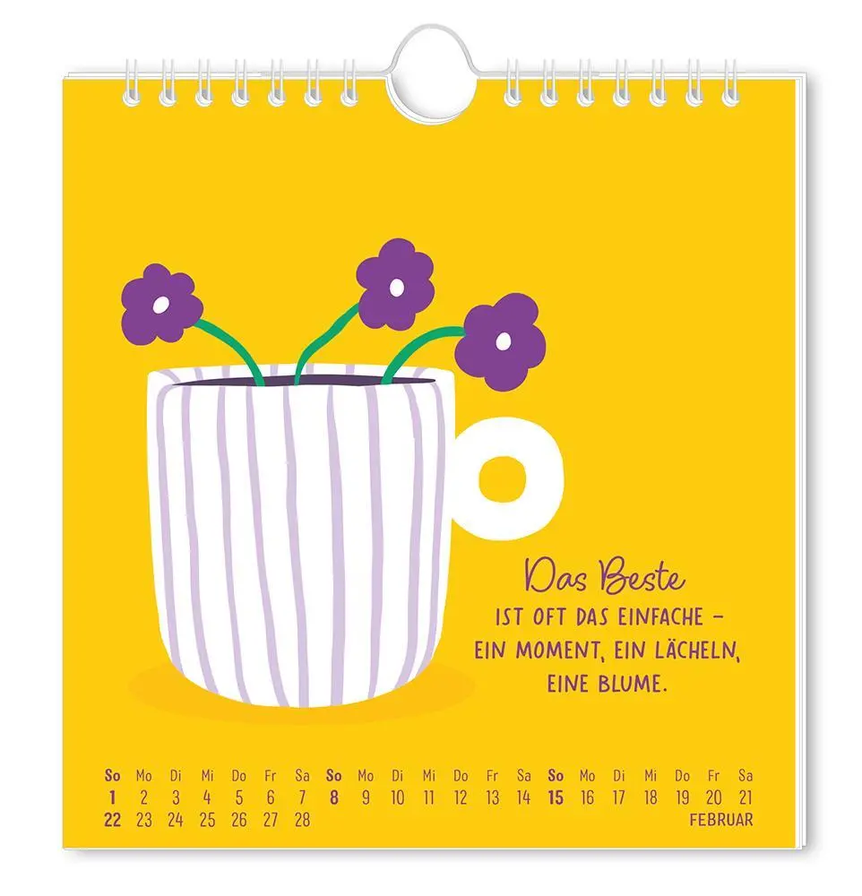 Bild: 9783986361983 | Postkartenkalender 2026 Herzensjahr | Postkartenkalender | Original