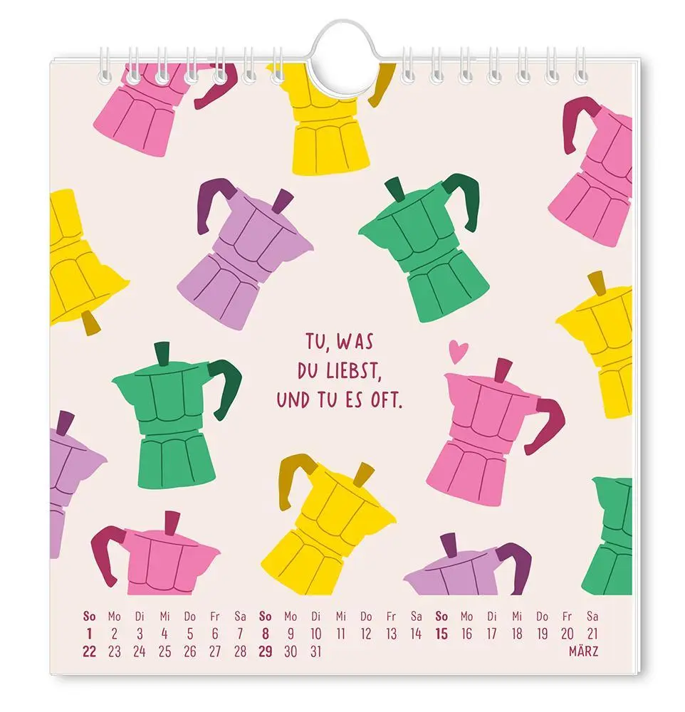 Bild: 9783986361983 | Postkartenkalender 2026 Herzensjahr | Postkartenkalender | Original