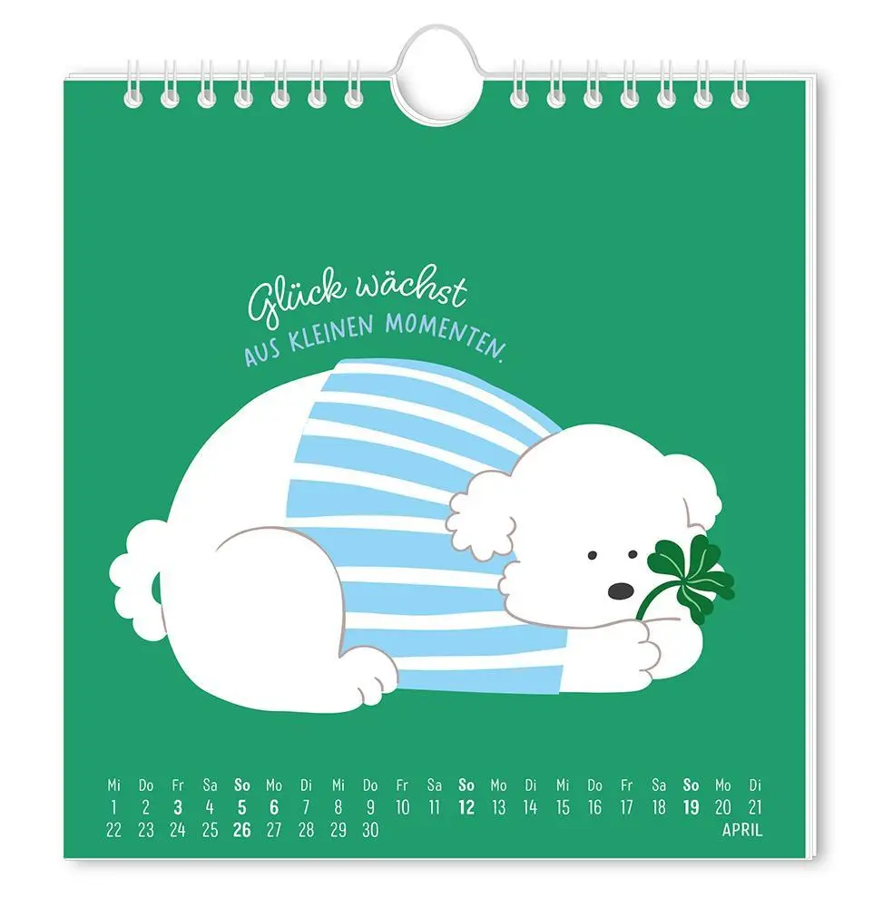 Bild: 9783986361983 | Postkartenkalender 2026 Herzensjahr | Postkartenkalender | Original