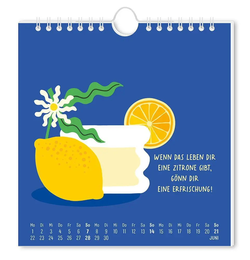 Bild: 9783986361983 | Postkartenkalender 2026 Herzensjahr | Postkartenkalender | Original