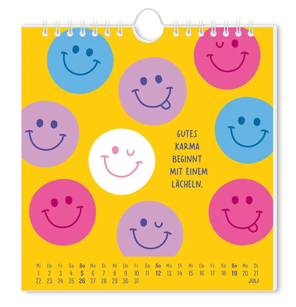 Bild: 9783986361983 | Postkartenkalender 2026 Herzensjahr | Postkartenkalender | Original
