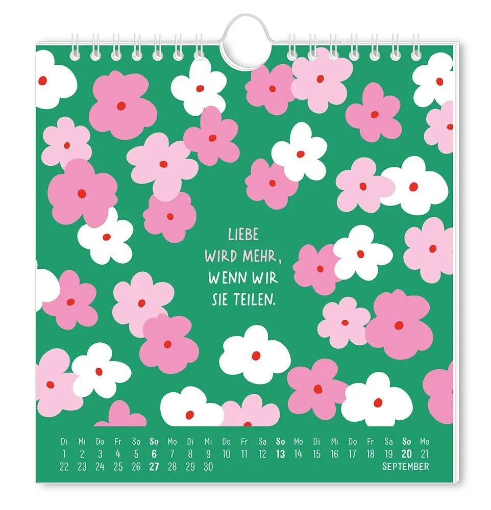 Bild: 9783986361983 | Postkartenkalender 2026 Herzensjahr | Postkartenkalender | Original