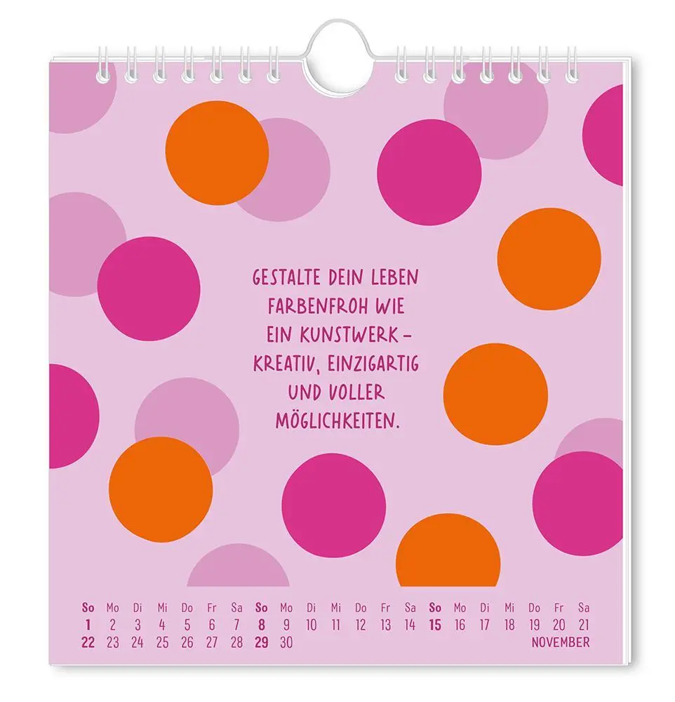 Bild: 9783986361983 | Postkartenkalender 2026 Herzensjahr | Postkartenkalender | Original