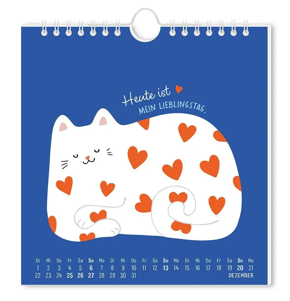 Bild: 9783986361983 | Postkartenkalender 2026 Herzensjahr | Postkartenkalender | Original