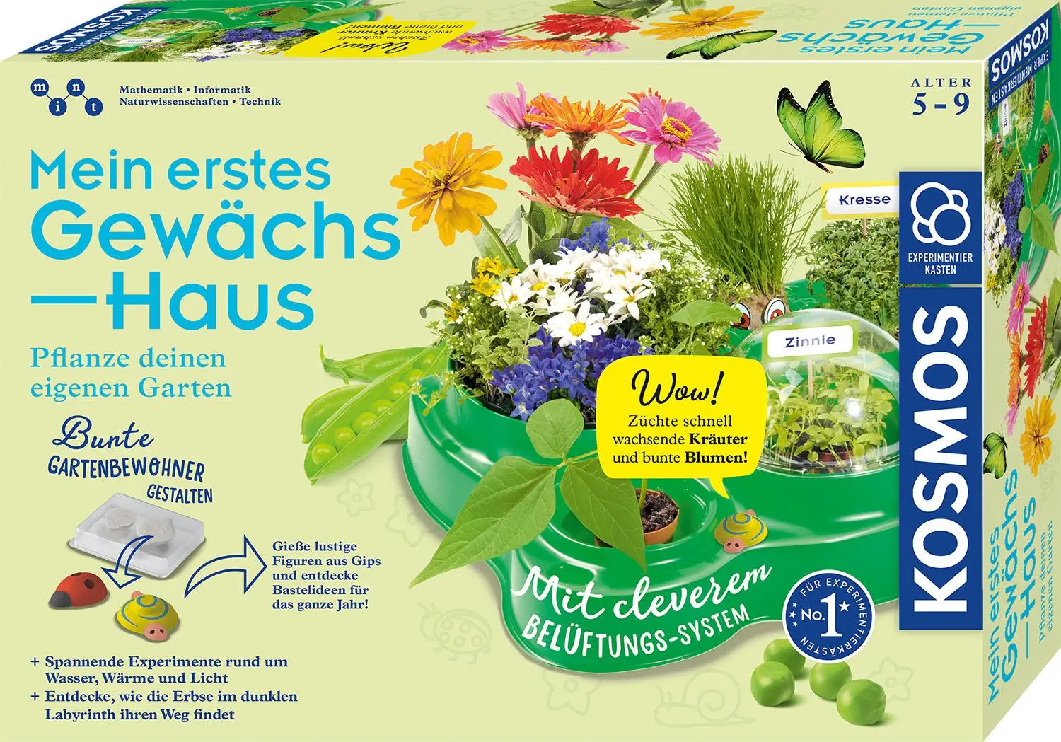 Cover: 4002051632083 | Mein erstes Gewächshaus | Experimentierkasten | Spiel | Brettspiel
