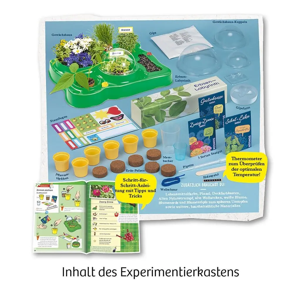 Bild: 4002051632083 | Mein erstes Gewächshaus | Experimentierkasten | Spiel | Brettspiel