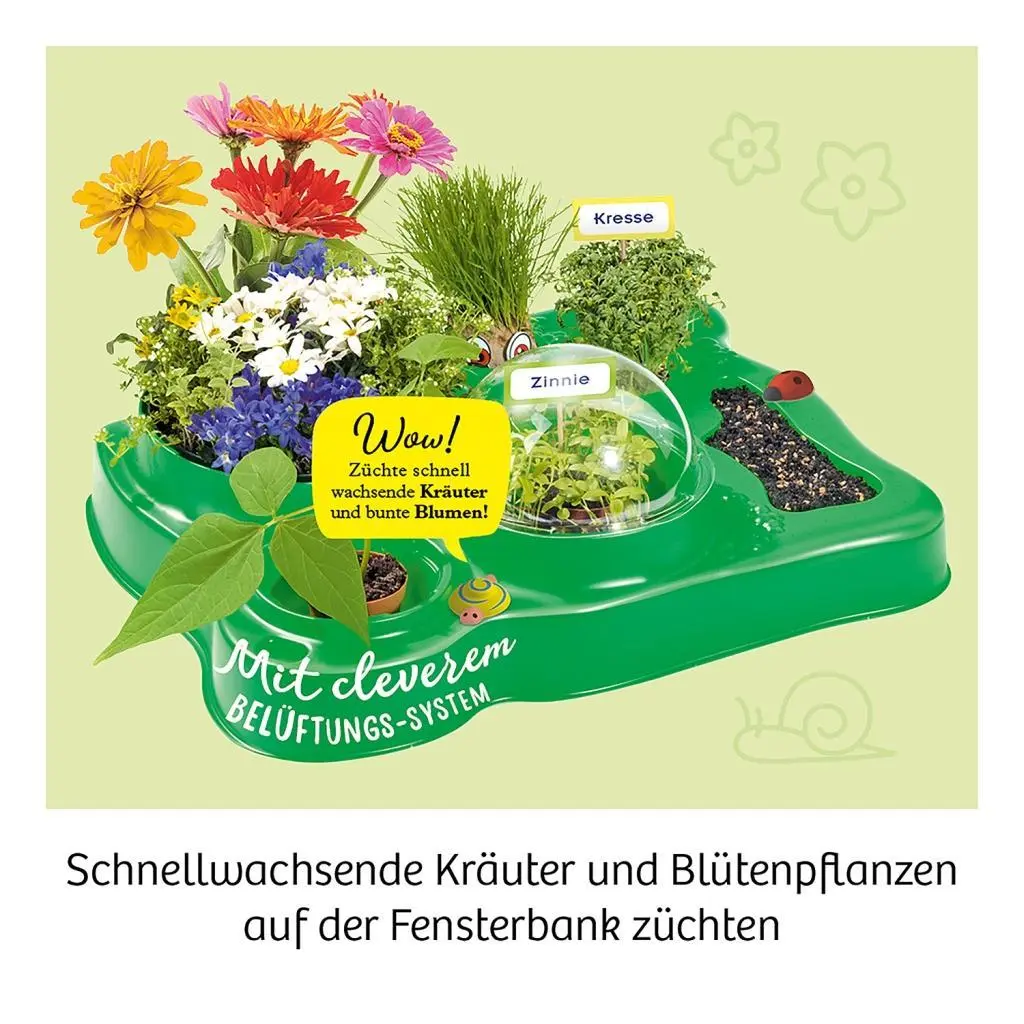 Bild: 4002051632083 | Mein erstes Gewächshaus | Experimentierkasten | Spiel | Brettspiel