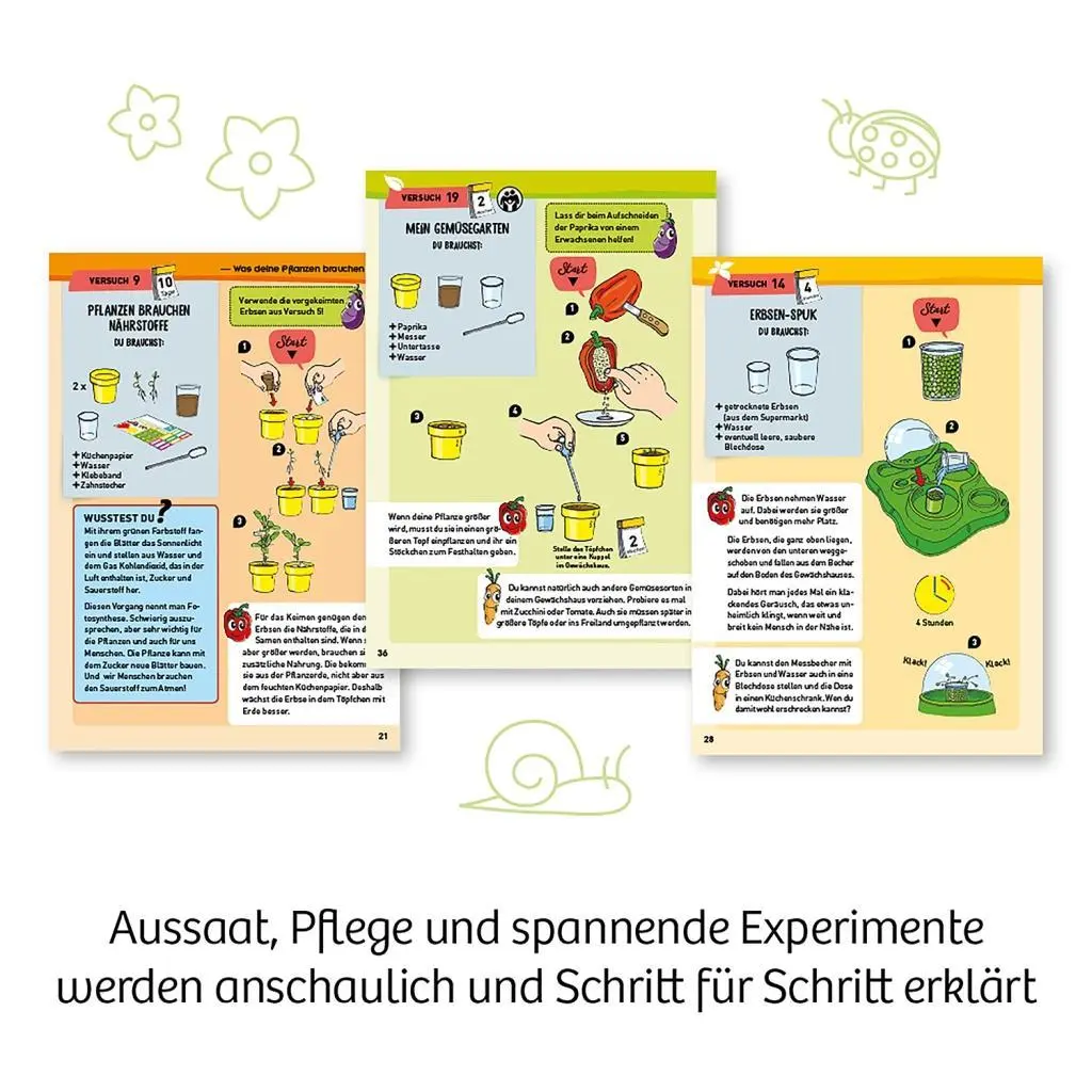 Bild: 4002051632083 | Mein erstes Gewächshaus | Experimentierkasten | Spiel | Brettspiel