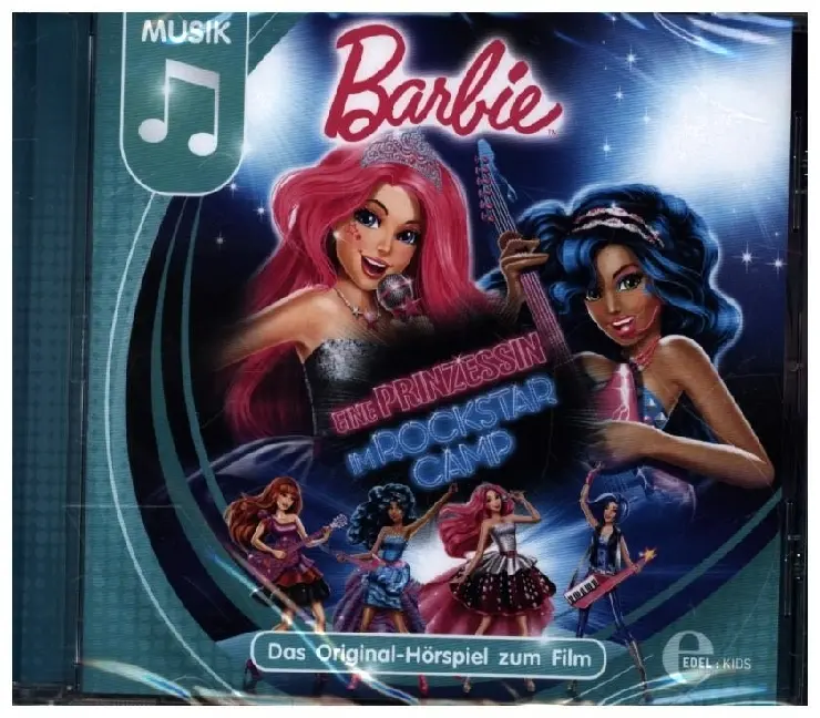 Cover: 4029759102083 | Barbie Eine Prinzessin Im Rockstar Camp | Barbie | Audio-CD | 50 Min.