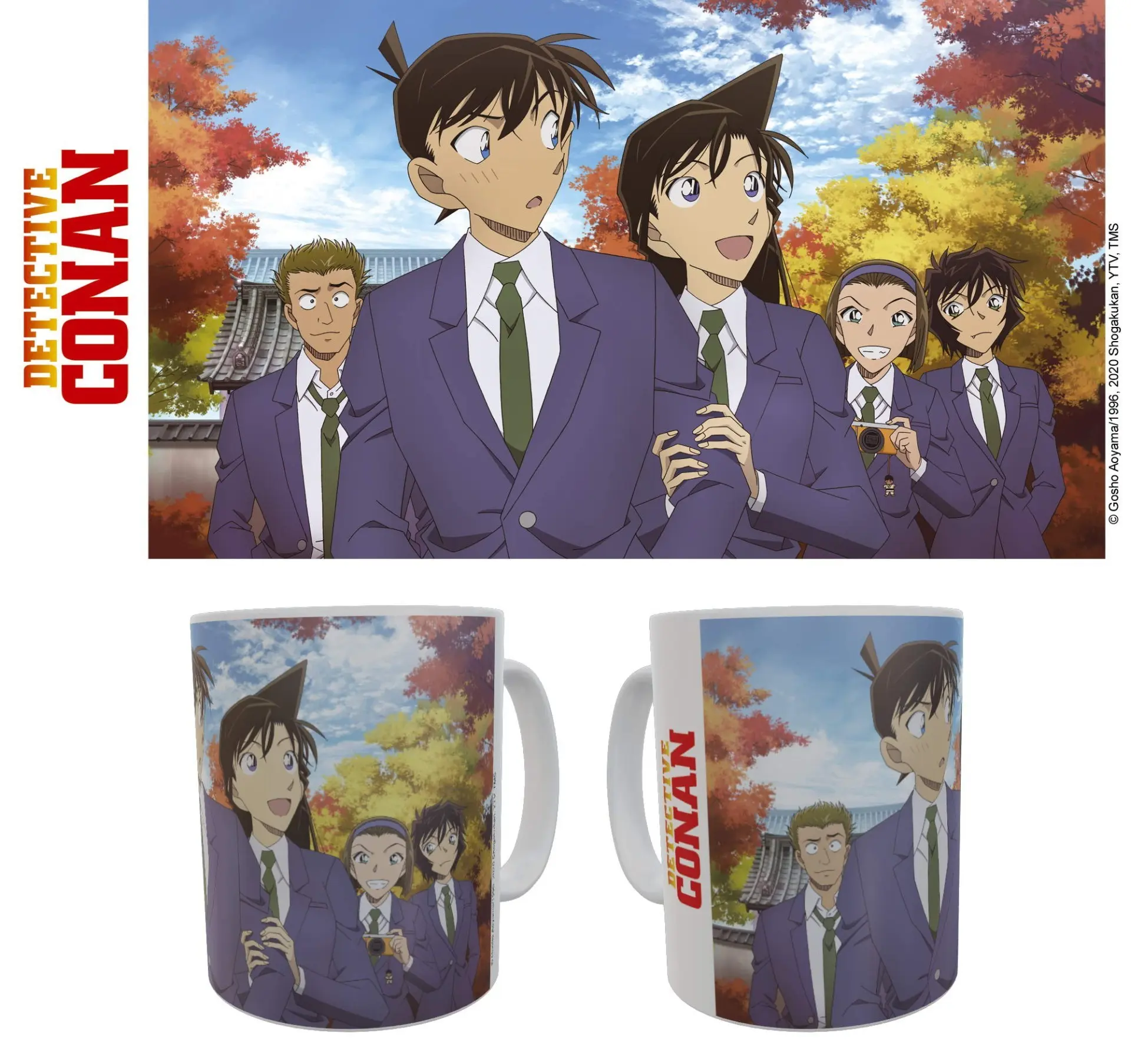 Cover: 8720165712083 | Tasse - Detektiv Conan - Shinichi &amp; Ran | 448/85063 | Sakami