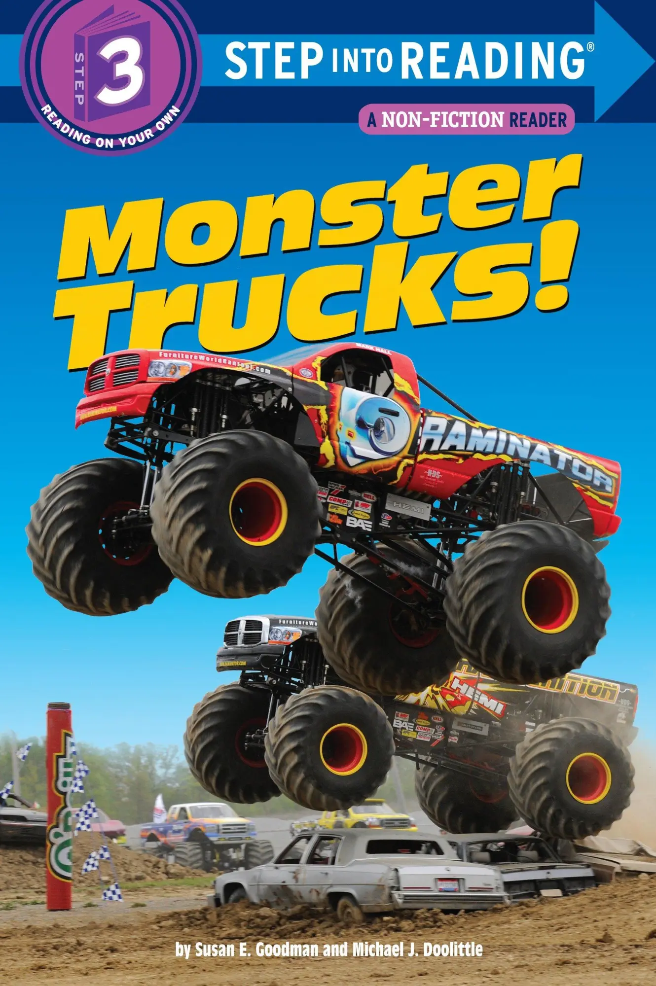 Cover: 9780375862083 | Monster Trucks! | Susan E Goodman | Taschenbuch | Englisch | 2010