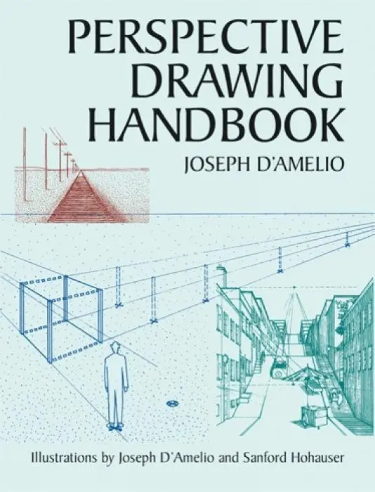 Cover: 9780486432083 | Perspective Drawing Handbook | Joseph D'Amelio | Taschenbuch | 2004