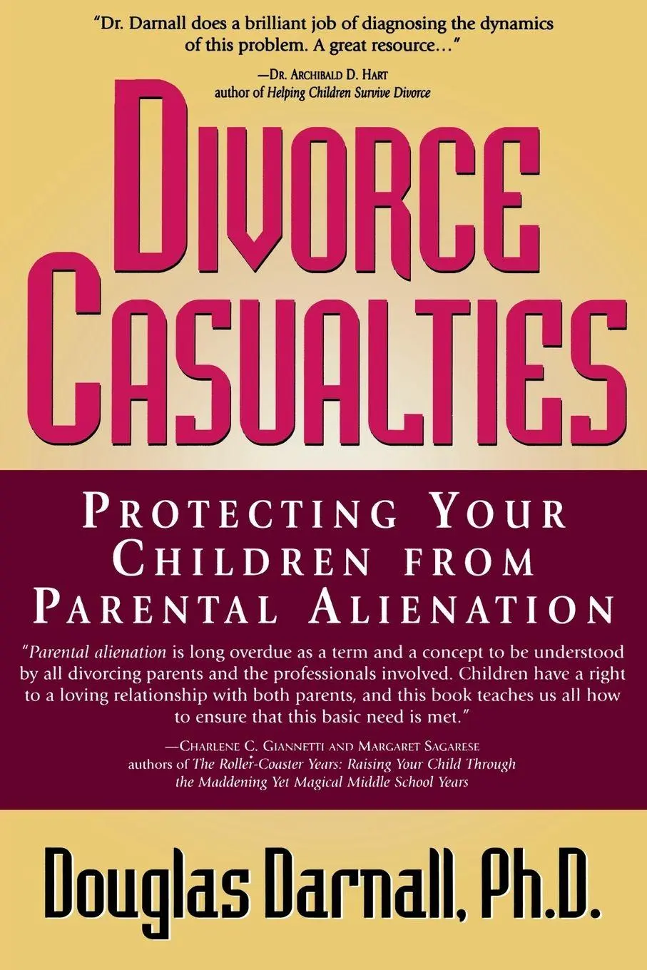 Cover: 9780878332083 | Divorce Casualties | Protecting Your Children From Parental Alienation