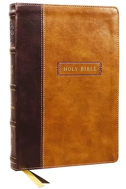 Cover: 9781400332083 | KJV Holy Bible with Apocrypha and 73,000 Center-Column Cross...