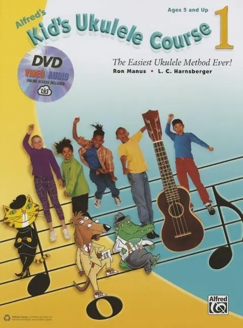 Cover: 9781470632083 | Alfred's Kid's Ukulele 1 | Ron Manus (u. a.) | Taschenbuch | Englisch