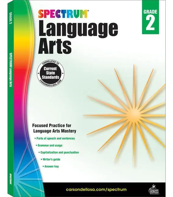Cover: 9781483812083 | Spectrum Language Arts, Grade 2 | Spectrum | Taschenbuch | Spectrum