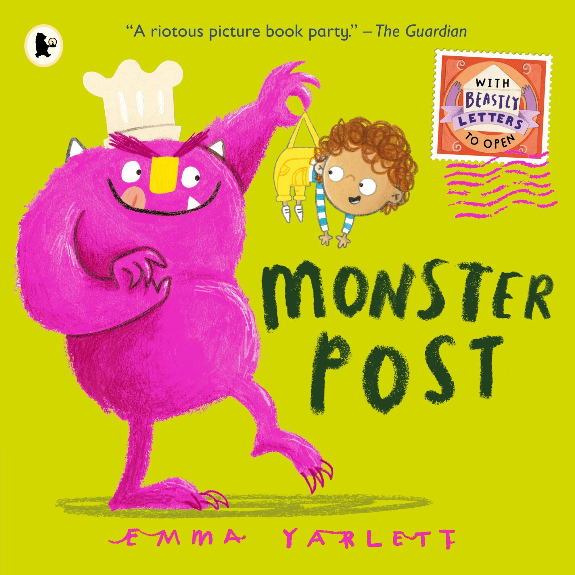 Cover: 9781529512083 | Monster Post | Emma Yarlett | Taschenbuch | ...Post | 32 S. | Englisch