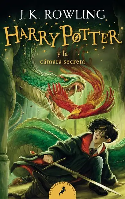 Cover: 9781644732083 | Harryâ Potter Y La Càmara Secreta / Harry Potter and the Chamber of...