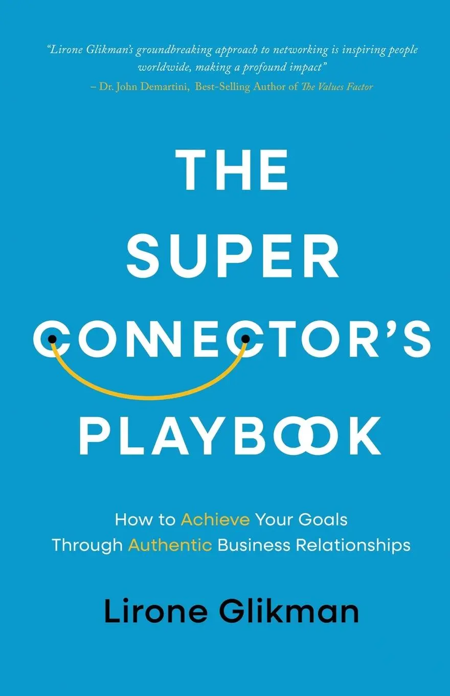 Cover: 9781761242083 | The Super Connector's Playbook | Lirone Glikman | Taschenbuch | 2025