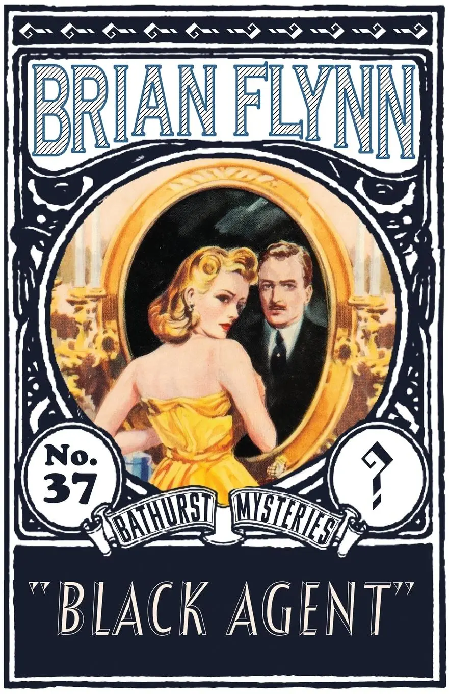 Cover: 9781917382083 | Black Agent | An Anthony Bathurst Mystery | Brian Flynn | Taschenbuch