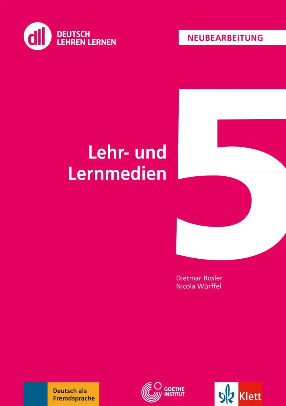 Cover: 9783126762083 | DLL 05: Lehr- und Lernmedien | Deutsch als Fremdsprache. Buch mit DVD Cover: 9783126762083 | DLL 05: Lehr- und Lernmedien | Deutsch als Fremdsprache. Buch mit DVD