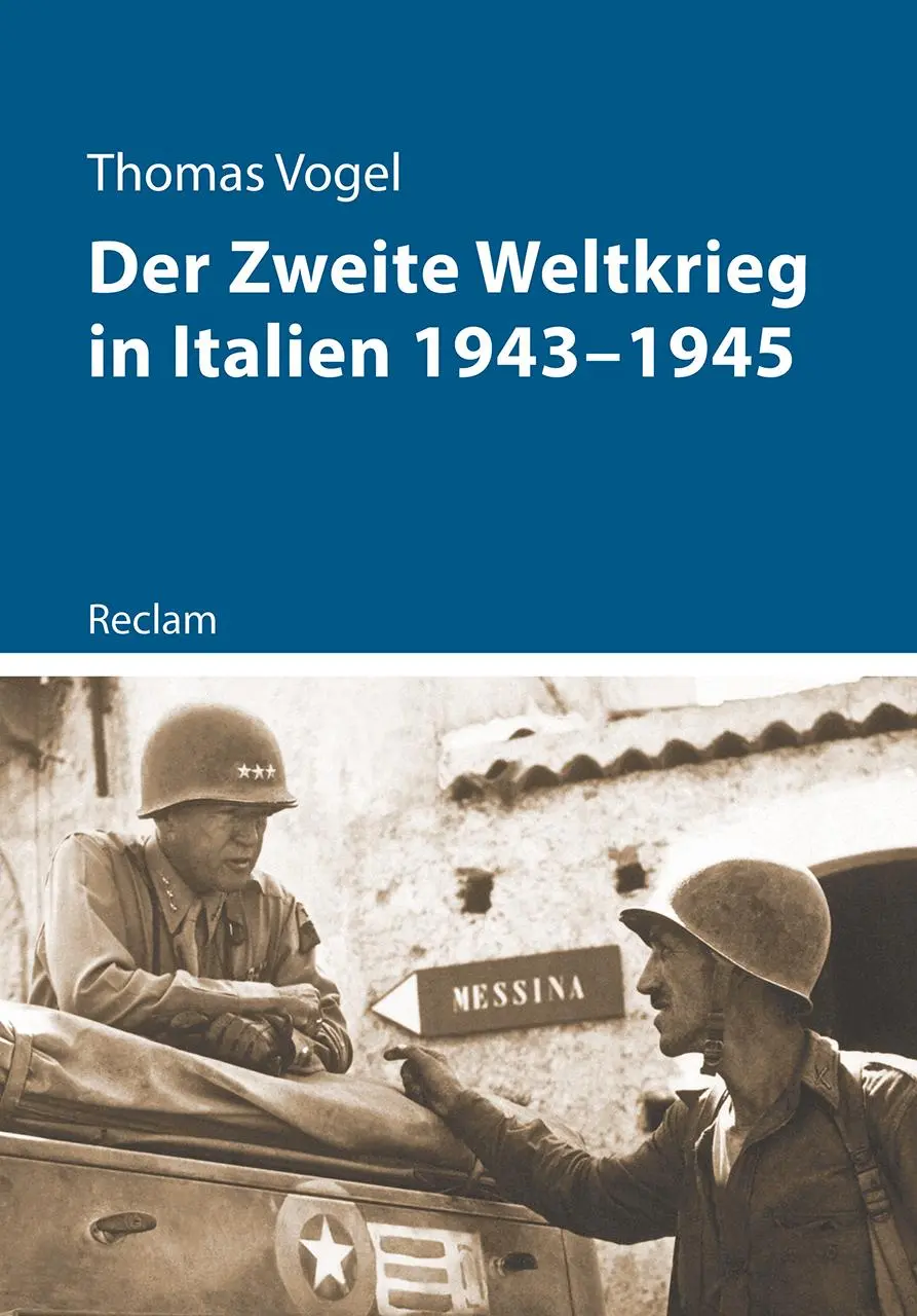Cover: 9783150112083 | Der Zweite Weltkrieg in Italien 1943-1945 | Thomas Vogel | Taschenbuch