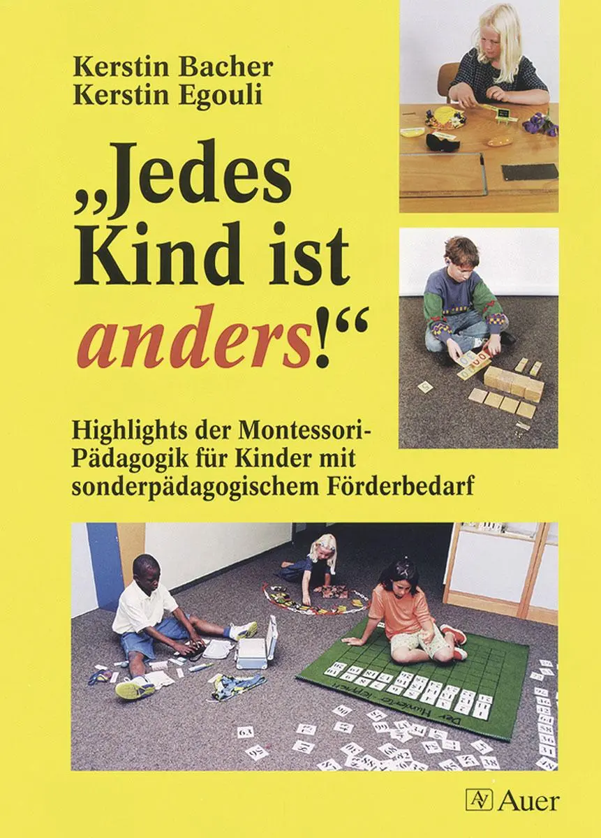 Cover: 9783403032083 | Jedes Kind ist anders! | Kerstin Bacher (u. a.) | Taschenbuch | 176 S.