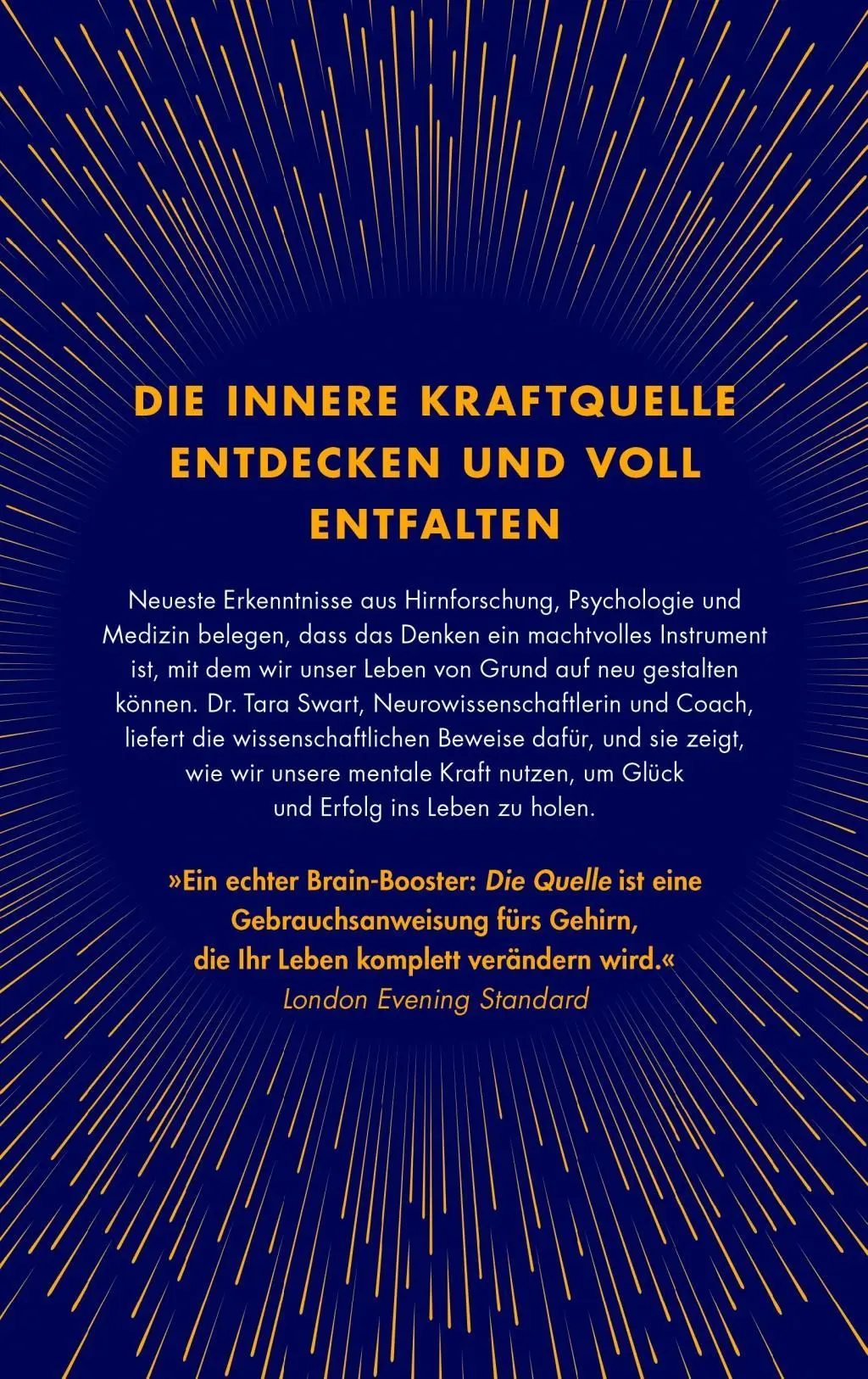 Bild: 9783424202083 | Die Quelle | Tara Swart | Buch | 288 S. | Deutsch | 2019 | Ariston
