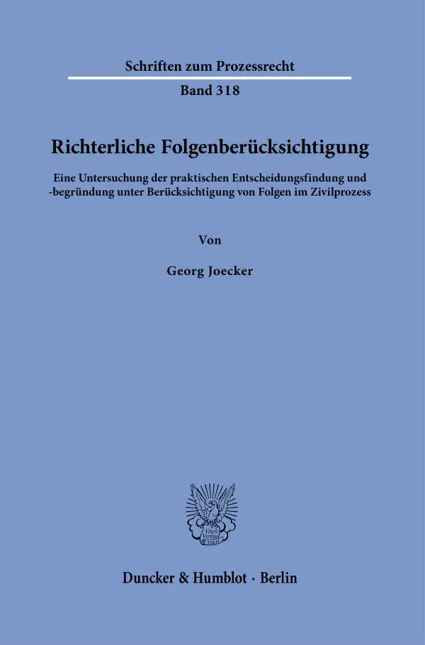 Richterliche Folgenberücksichtigung