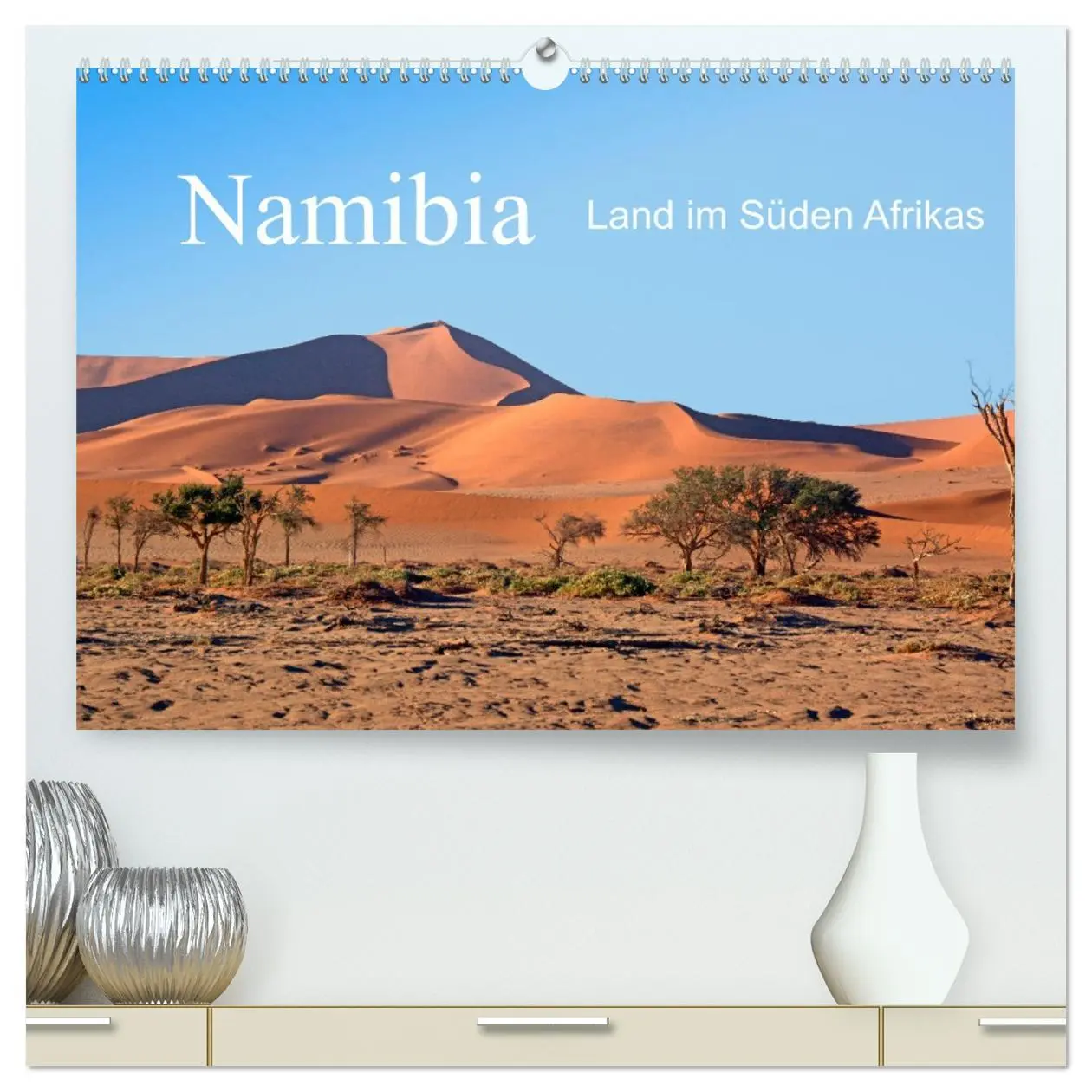 Cover: 9783457592083 | Namibia - Land im Süden Afrikas (hochwertiger Premium Wandkalender...