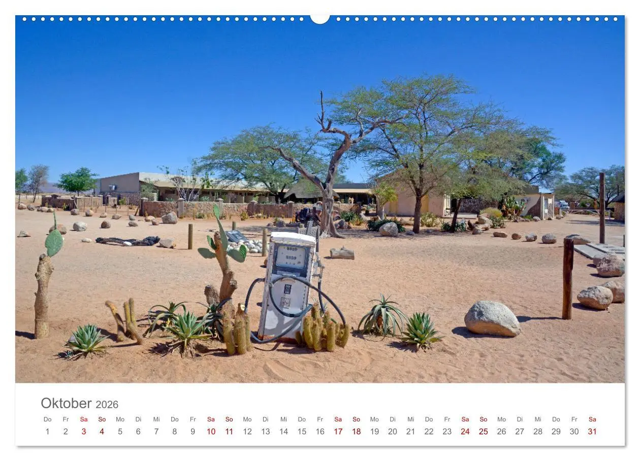 Bild: 9783457592083 | Namibia - Land im Süden Afrikas (hochwertiger Premium Wandkalender...