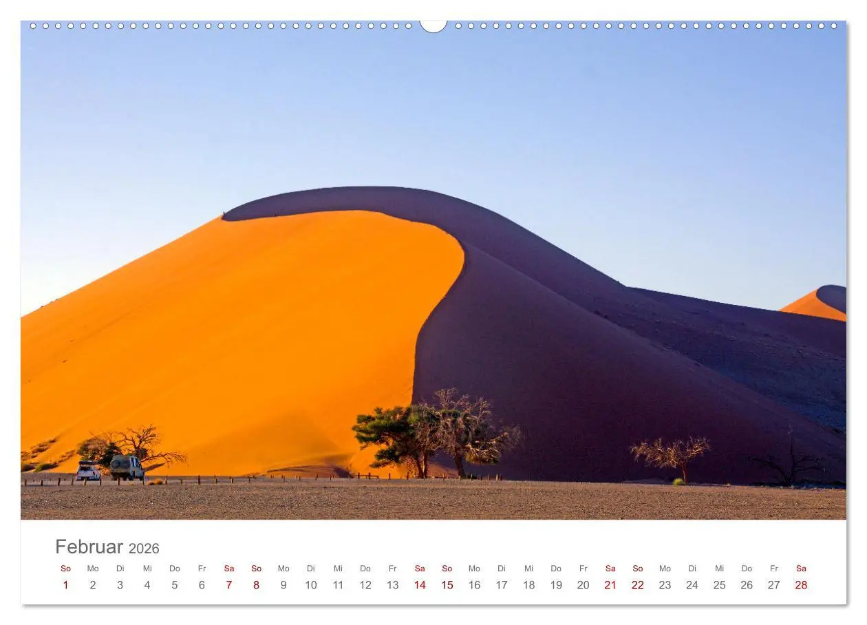 Bild: 9783457592083 | Namibia - Land im Süden Afrikas (hochwertiger Premium Wandkalender...