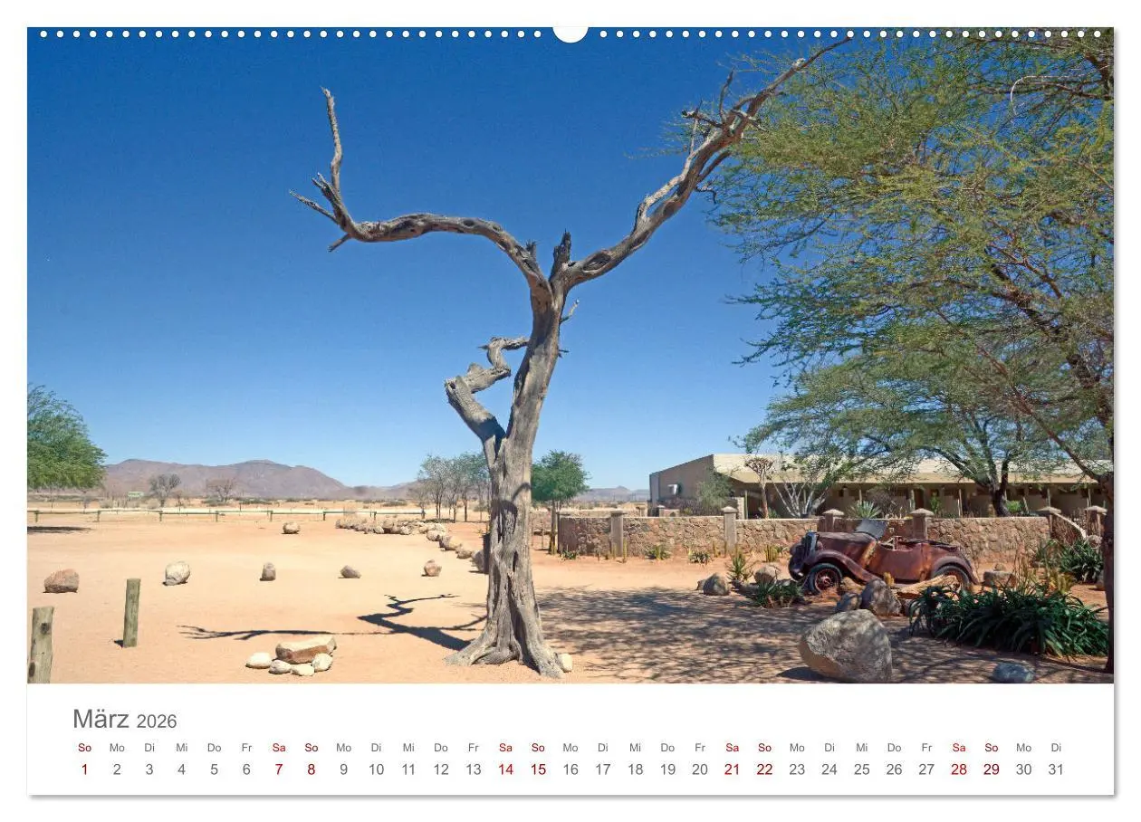 Bild: 9783457592083 | Namibia - Land im Süden Afrikas (hochwertiger Premium Wandkalender...