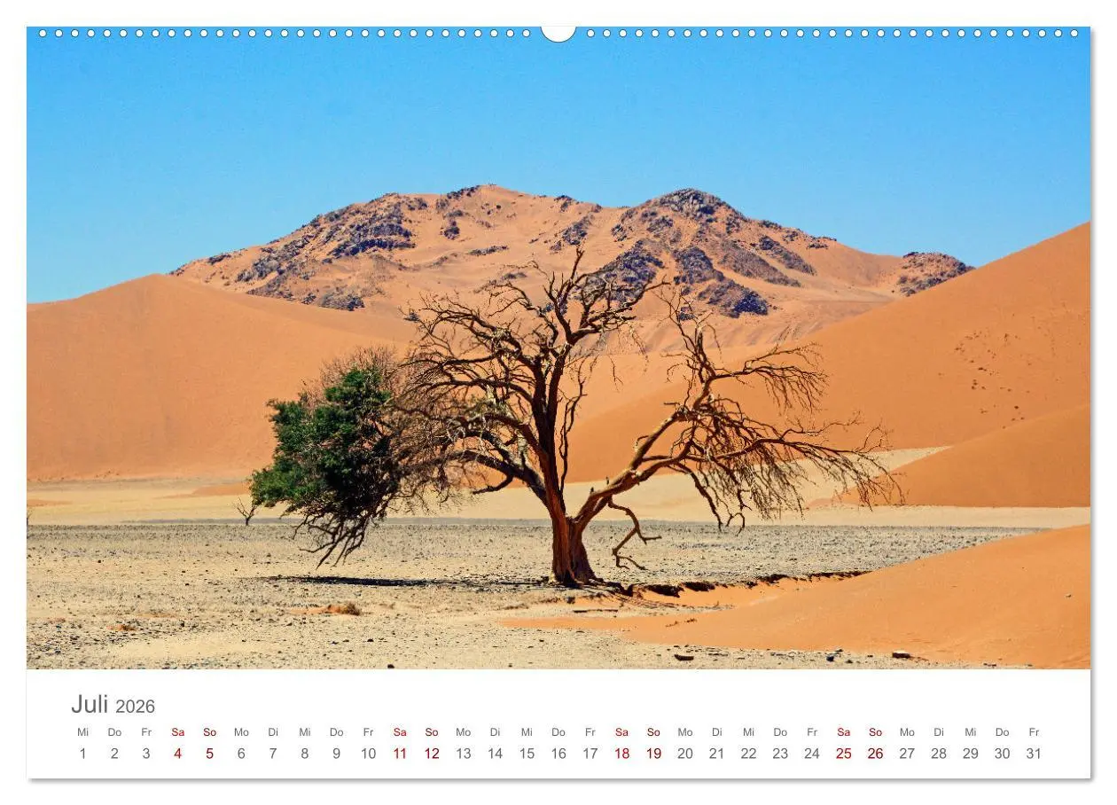 Bild: 9783457592083 | Namibia - Land im Süden Afrikas (hochwertiger Premium Wandkalender...