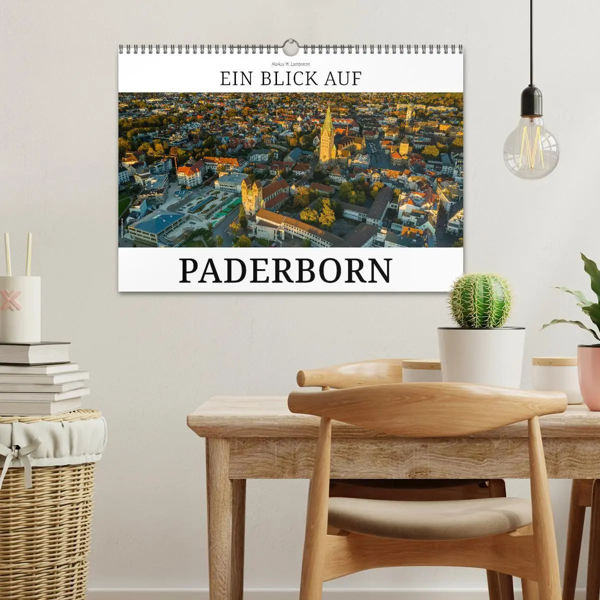 Bild: 9783457972083 | Ein Blick auf Paderborn (Wandkalender 2026 DIN A3 quer), CALVENDO...