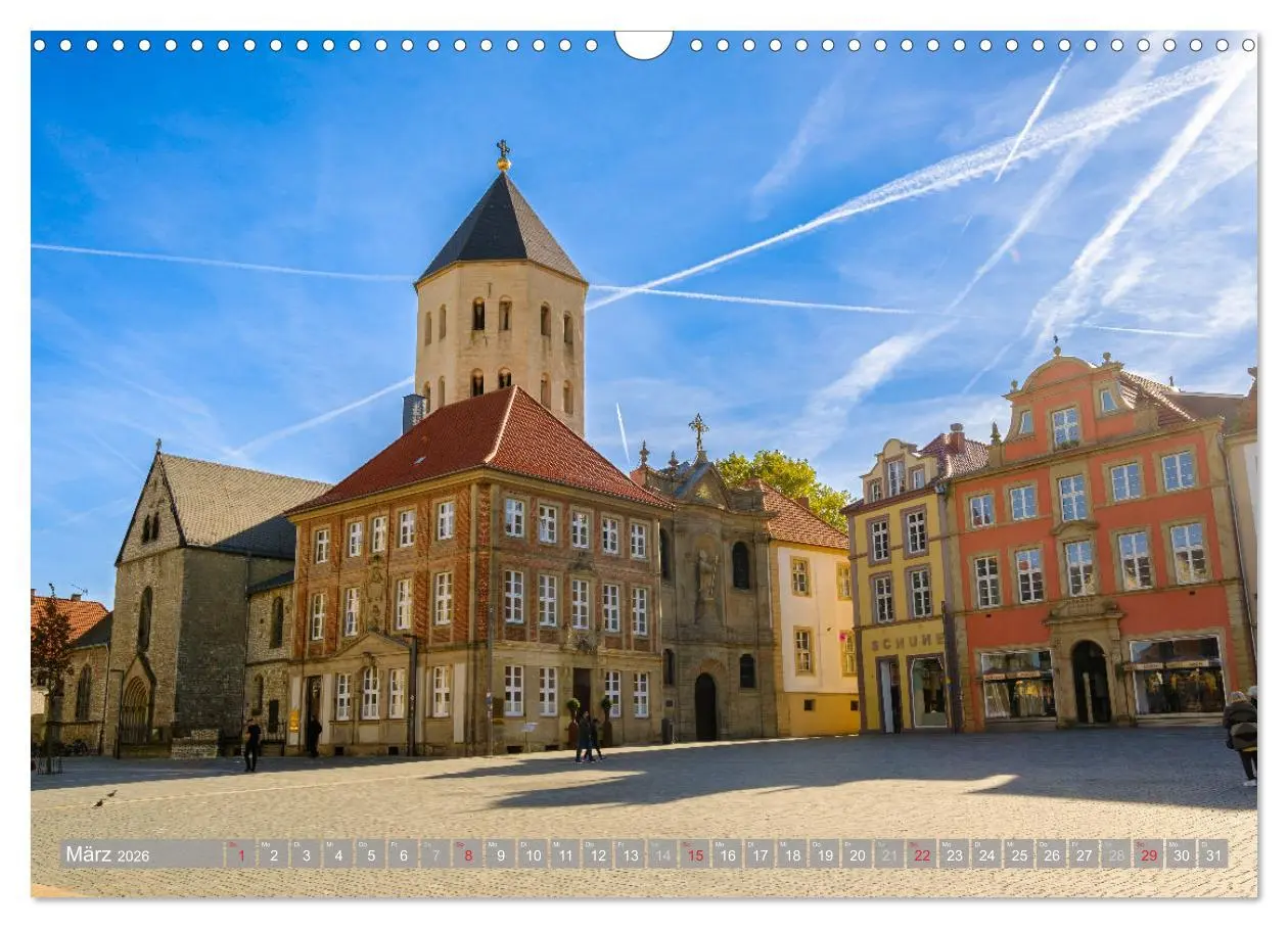 Bild: 9783457972083 | Ein Blick auf Paderborn (Wandkalender 2026 DIN A3 quer), CALVENDO...