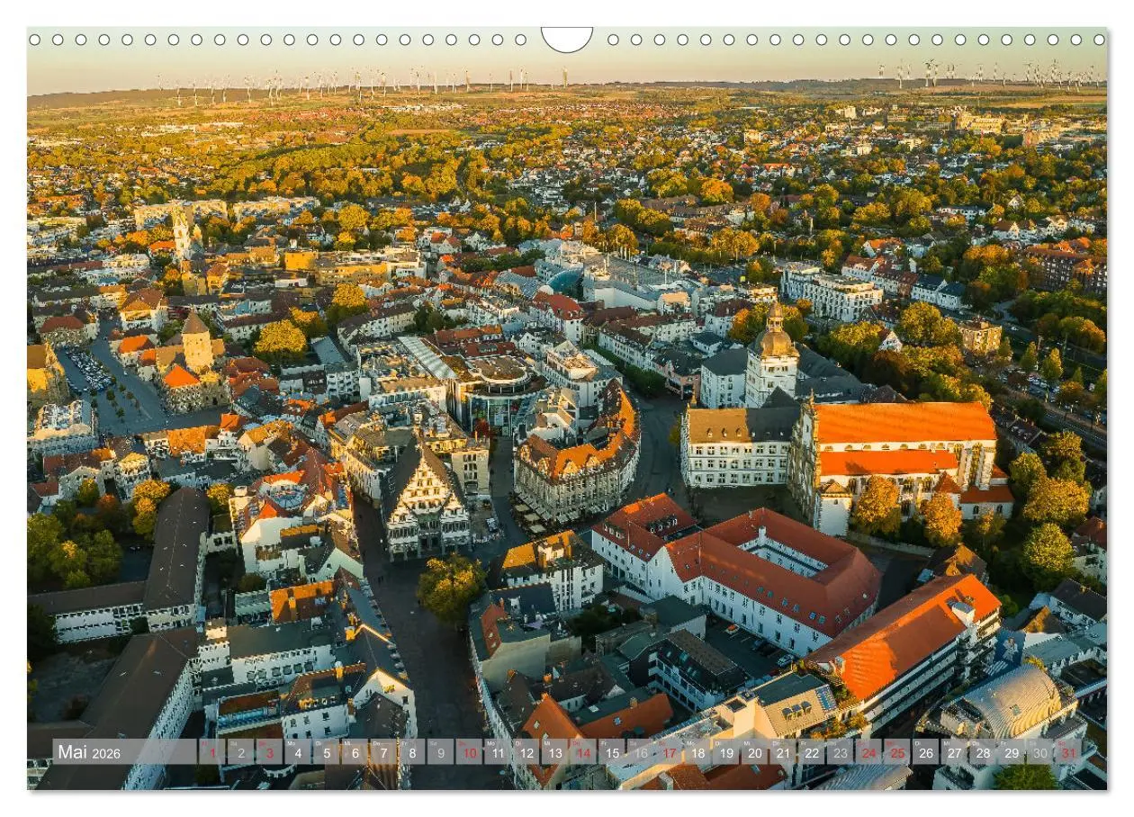 Bild: 9783457972083 | Ein Blick auf Paderborn (Wandkalender 2026 DIN A3 quer), CALVENDO...