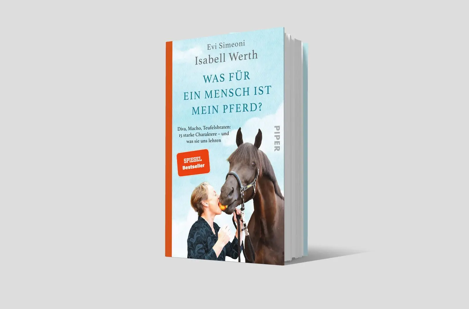 Bild: 9783492072083 | Was für ein Mensch ist mein Pferd? | Isabell Werth (u. a.) | Buch