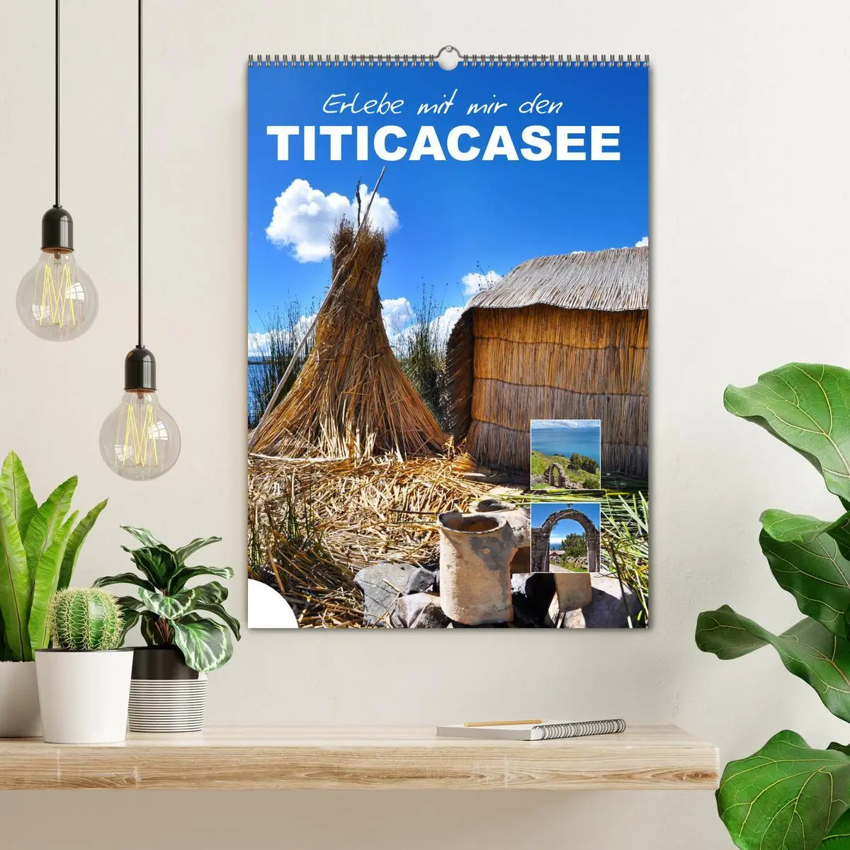 Bild: 9783516372083 | Erlebe mit mir den Titicacasee (Wandkalender 2026 DIN A2 hoch),...