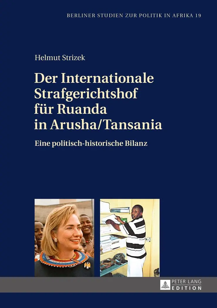 Cover: 9783631662083 | Der Internationale Strafgerichtshof für Ruanda in Arusha/Tansania