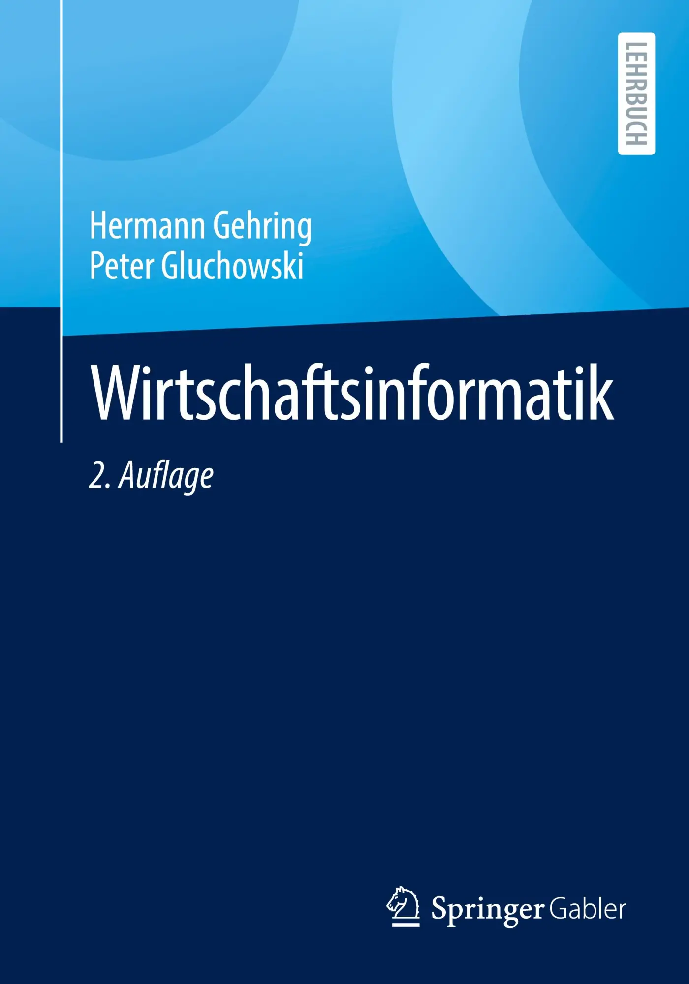 Cover: 9783658492083 | Wirtschaftsinformatik | Hermann Gehring (u. a.) | Taschenbuch | xiii
